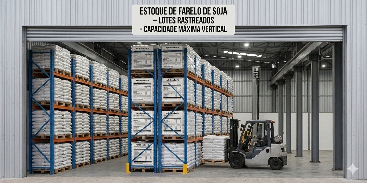 Armazém WSC — estoque rastreado